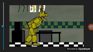 Рисуем мультфильмы 2 фнаф
