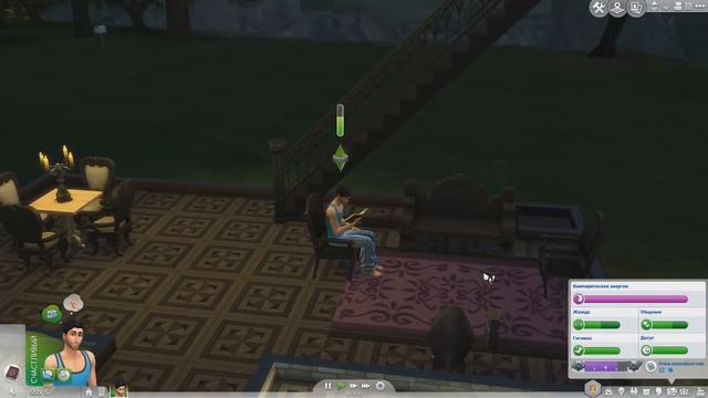 The Sims 4 Вампиры - Как стать супервампиром?! смотреть онлайн