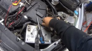 Honda CRV 2002 датчик электронной нагрузки ELD