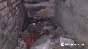 Кадры из пыточной на базе националистического батальона "Айдар"