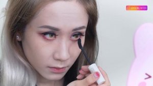 MY GOTHIC LOLITA MAKEUP | HƯƠNG WITCH