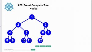 Leetcode 222 Count Complete Tree Nodes Python Typescript