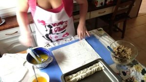 Пахлава . Пахлава ( Баклава ) из готового теста " Фило " .