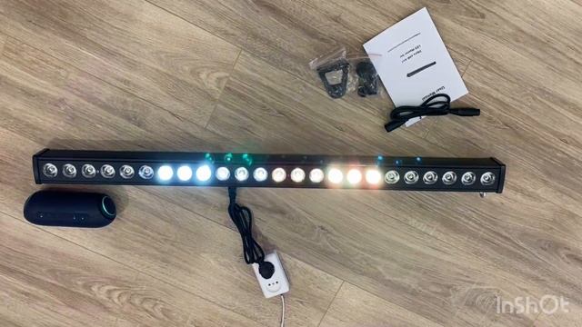 Линейный прожектор 24х4 смотреть онлайн