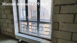 Однокомнатная квартира 38.3м2 Осташковское шоссе дом 22к1