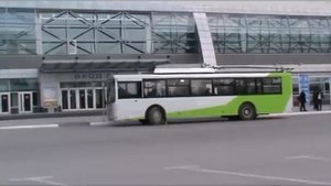Новосибирск Троллейбус в Толмачево