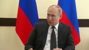 Владимир Путин: Следствие по делу о пожаре в ТЦ "Зимняя вишня" будет максимально открытым