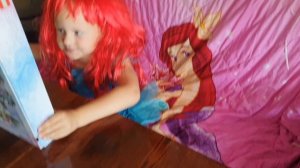 Распаковка игрушек мультики для детей. Лего холодное сердце набор, играем с мамой