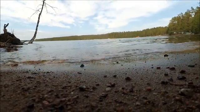 Прохват в Приморск через оз. Высокинское смотреть онлайн