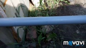 Слив воды из дома на улицу без канализации, на даче