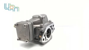 Tohatsu Nissan Outboard Carburetor 369-03200-2