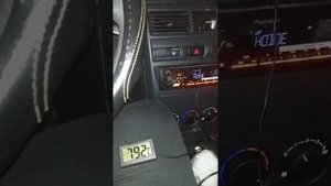 Максимальная температура лады приоры с центрального воздуховода