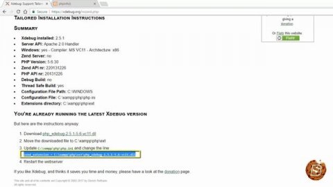 Visual Studio Code - PHP Debug Using XAMPP