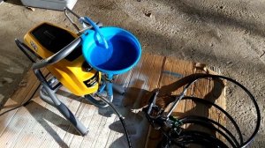 Wagner Control Pro 250 M aplicando esmalte