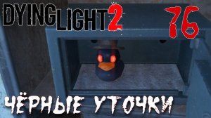 Dying Light 2 Stay Human ПРОХОЖДЕНИЕ НА РУССКОМ #76 Чёрные уточки