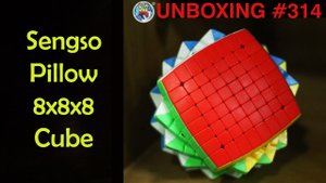 Unboxing №314 Sengso Pillow 8x8x8 Cube. Обзор