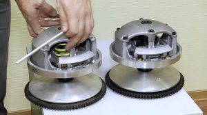 Контрафактный центробежный регулятор