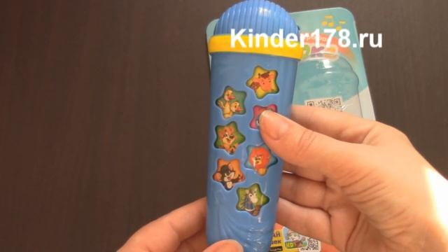 Караоке микрофон Чунга-чанга 14 песенок. Азбукварик. Видео-обзор