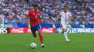 Калининград готов к началу матча Чемпионата мира по футболу FIFA 2018 в России™ Сербия - Швейцария