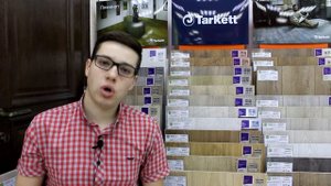 Видео-обзор: ламинат Tarkett, его характеристики, преимущества и недостатки