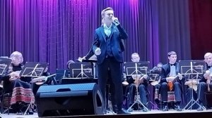 "Королева", Кирилл Еропов (16 лет), Владимирский Русский оркестр, ноябрь 2022 г., г.Владимир