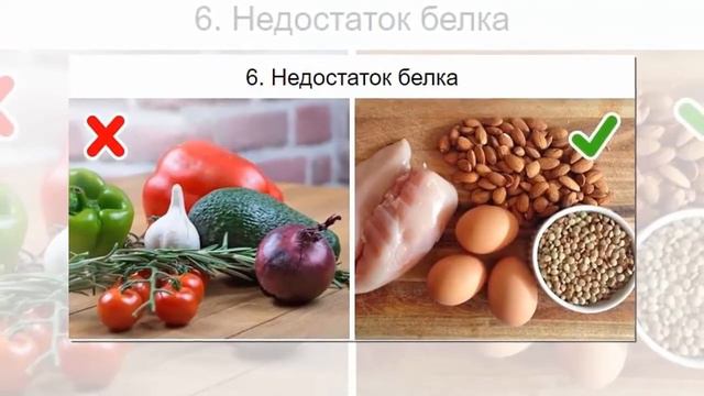 КАК ИЗБАВИТЬСЯ от постоянного чувства голода🍎 10 Причин Постоянного Чувства Голода