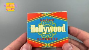 Жвачки в виде сигарет Hollywood, Turist, Carmen от Imperial, смотрим, что внутри!. Плюс обзор
