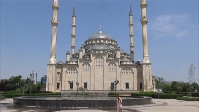 ГРОЗНЫЙ. Прогулка по городу, самое интересное + Аргун, Кезеной-Ам