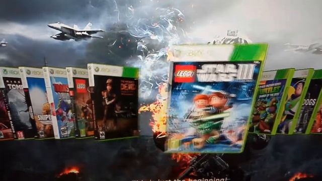 XBOX 360 slim E lego games RGH CR4 XL смотреть онлайн