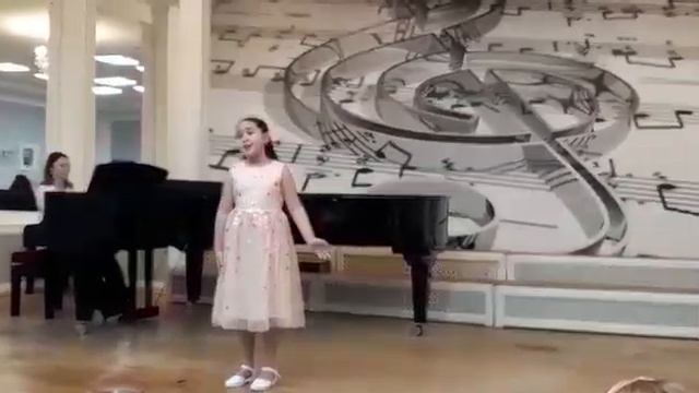 Валеева Ильвина. 9 лет. 