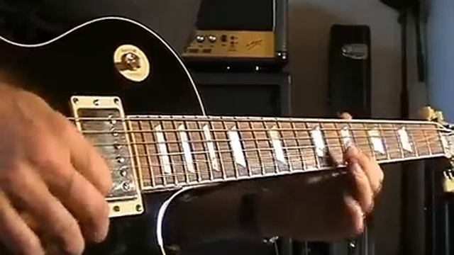Красивое соло на электрогитаре смотреть онлайн