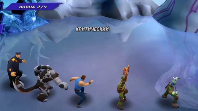 Черепашки ниндзя легенды#10 Сразу два события смотреть онлайн