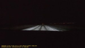 Ближний свет зимой на  Haval F7