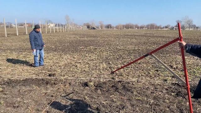 Днепропетровская обл. Садим Черешню по методу UFO. смотреть онлайн