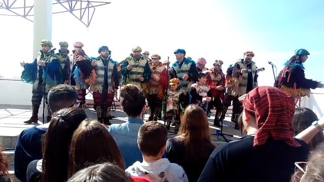 Pasodoble "Cádiz abuela y niña " comparsa Los Prisioneros смотреть онлайн