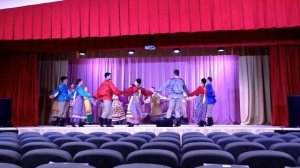 «Вечорка», Семейская пляска