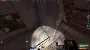 Лутаю депо в RUST