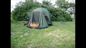 Автоматическая 6-ти местная палатка Envision 4+2 Camp