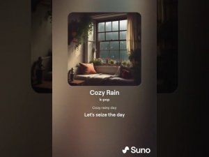 Песня "Уютный дождь. Cozy Rain"