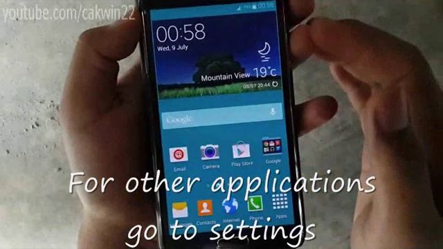 How to clear cache on Samsung Galaxy S5 смотреть онлайн