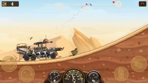 ФИНАЛ ИГРЫ Hill Zombie Racing - СПАСЛИСЬ на ПРОКАЧЕННОЙ МАШИНЕ от ЗОМБИ АПОКАЛИПСИСА