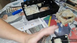 Разбираем cd-чейнджер - панасоник пм39. 2 серия. №341.