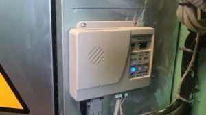 Машинное отделение нового лифта