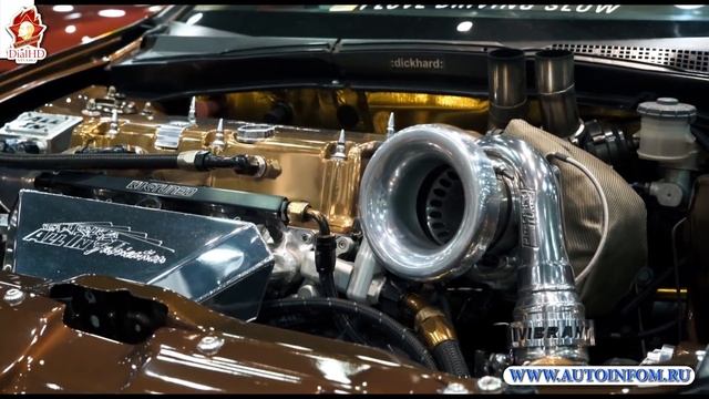 Тюнинг шоу выставка автомобилей смотреть онлайн