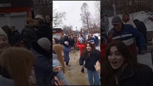 Пою на масленницу