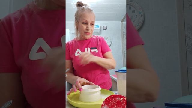 Леплю котлеты для бургеров, с помощниками от Компании Tupperware!!!