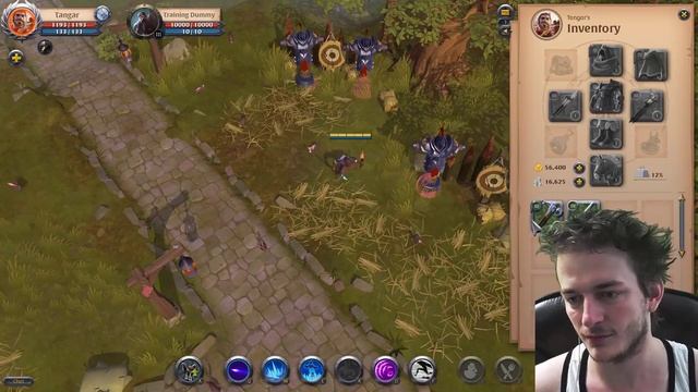 Albion Online ГАЙД боевая система: основы @ sandbox MMORPG