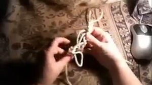 Aiguillette, Achselband.  Как сплести аксельбант из 5 прядей