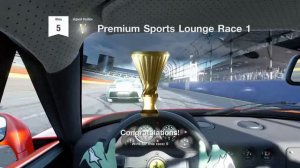 Gran Turismo Sport - Earn 315.000 Cr. & 6930 Exp. In a 12 min. race.