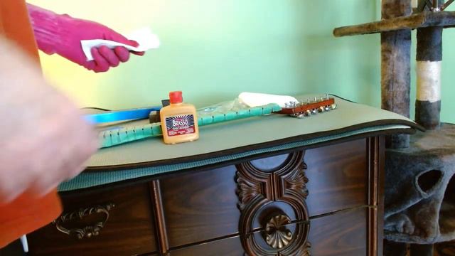 Fret leveling the DIY Tele and Nut slot work смотреть онлайн